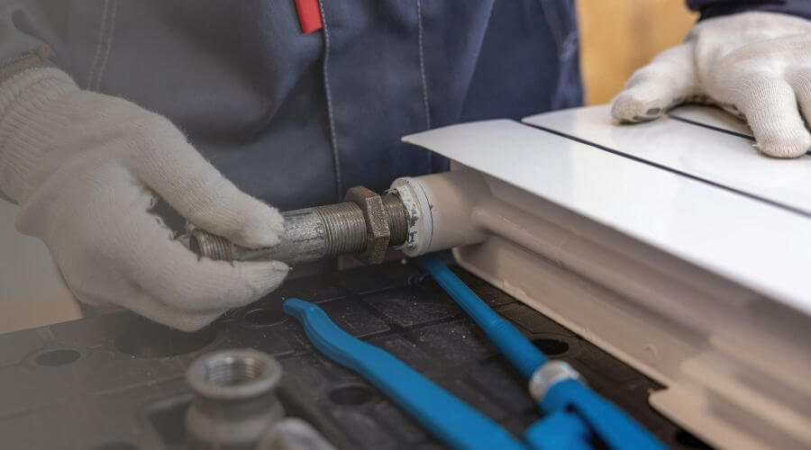 Professional water heater repair services in Albin, WY