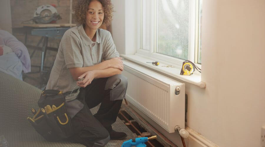 Professional water heater repair in Albin, WY